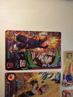 Super Dragon Ball Heroes card set Vegito um bm ugm - Image 5