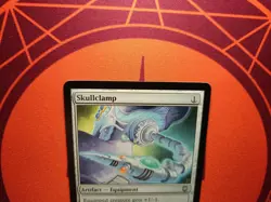 Skullclamp (EX/NM) Draw Cards Artifact MTG Discount: 5+ Magic Singles - Image 5