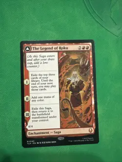 The Legend of Roku 145 NM Mythic NonFoil - MTG Avatar - Image 1