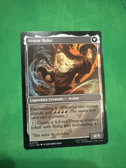 The Legend of Roku 145 NM Mythic NonFoil - MTG Avatar - Image 2
