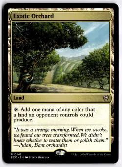 Exotic Orchard NM ECC Commander: Lorwyn Eclipsed MTG - Image 1