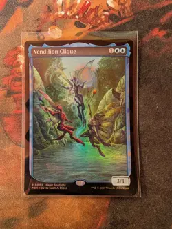 MTG Vendilion Clique, Spotlight Series Full Art Promo - FOIL - Image 1