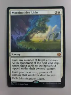 MTG Morningtide's Light Lorwyn Eclipsed Regular Mythic - Image 1