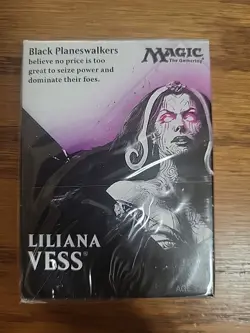 MTG M15 Sample Deck - Liliana Vess - Black Planeswalkers Still Sealed - Image 1