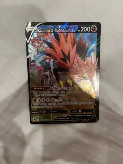 Galarian Zapdos V - TG19/TG30 - Astral Radiance: Trainer Gallery - Pokemon TCG - Image 1