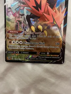 Galarian Zapdos V - TG19/TG30 - Astral Radiance: Trainer Gallery - Pokemon TCG - Image 3