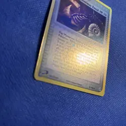 Mysterious Fossil 91/100 Sandstorm Reverse Holo Pokemon - Mint/Nm - Image 2