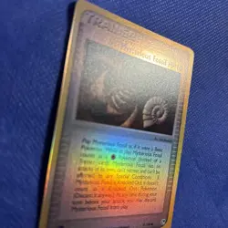 Mysterious Fossil 91/100 Sandstorm Reverse Holo Pokemon - Mint/Nm - Image 3