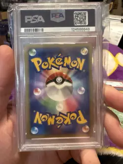 2007 Pokemon Japanese Promo Darkrai Holo 10th Movie #046 PSA 9 Mint - Image 2