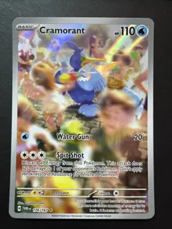 2024 Pokemon Twilight Masquerade Cramorant 176/167 NM - Image 1