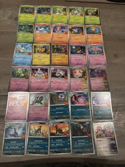 Pokemon TCG Halloween Trick Or Trade Complete Full Set 30 2024 💫cosmo swirl💫 - Image 1