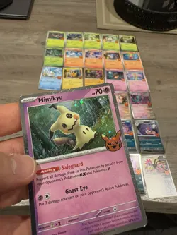 Pokemon TCG Halloween Trick Or Trade Complete Full Set 30 2024 💫cosmo swirl💫 - Image 2