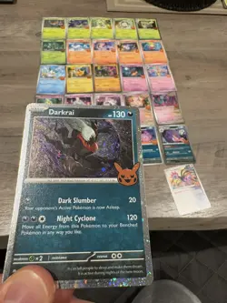 Pokemon TCG Halloween Trick Or Trade Complete Full Set 30 2024 💫cosmo swirl💫 - Image 3
