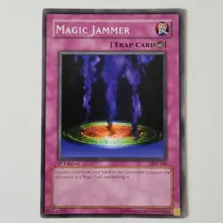 Magic Jammer - SDP-048 - 1st ed - VLP/LP - Common - Yugioh - Image 1