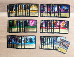 Disney Lorcana Fabled - Lot of 64 Cards + Scar Legendary - All Cold Foil - Image 1