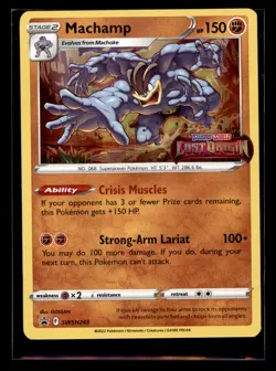 SWSH: Sword & Shield Promo Cards #SWSH243 Machamp - Image 1
