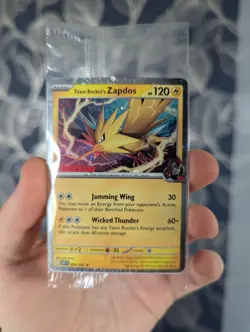 Team Rocket's Zapdos (Gamestop Exclusive) 070/182 Miscellaneous Cards & Products - Image 1