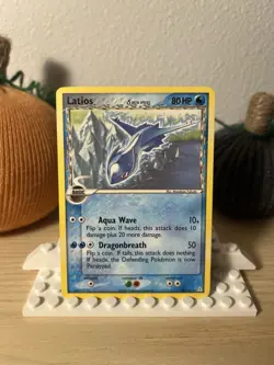 Latios Delta Species Holon Phantoms EX Card 22/110 LP Condition - Image 1
