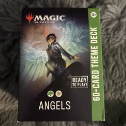 Magic: The Gathering TCG Lorwyn Eclipsed 60-Card Theme Deck - Angels NIB - Image 1