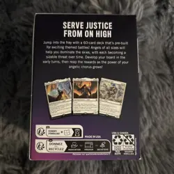 Magic: The Gathering TCG Lorwyn Eclipsed 60-Card Theme Deck - Angels NIB - Image 3