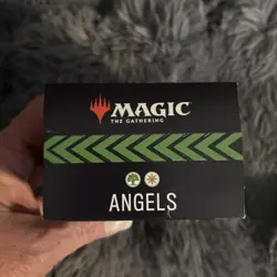 Magic: The Gathering TCG Lorwyn Eclipsed 60-Card Theme Deck - Angels NIB - Image 5