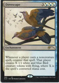 MTG: Secret Lair Drop Series: Dovescape: Lightly Played Condition - Image 1