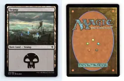 Swamp #259/269 MTG Throne Of Eldraine 2019 Land TCG Card - Image 1