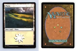 Plains #251/269 MTG Throne Of Eldraine 2019 Land TCG Card - Image 1