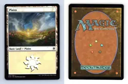 Plains #253/269 MTG Throne Of Eldraine 2019 Land TCG Card - Image 1