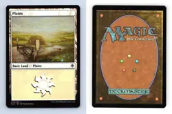 Plains #250/269 MTG Throne Of Eldraine 2019 Land TCG Card - Image 1