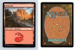 Mountain #265/269 MTG Throne Of Eldraine 2019 Land TCG Card - Image 1