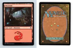 Mountain #264/269 MTG Throne Of Eldraine 2019 Land TCG Card - Image 1