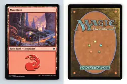 Mountain #263/269 MTG Throne Of Eldraine 2019 Land TCG Card - Image 1