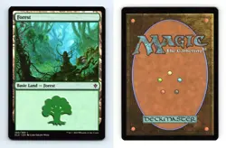 Forest #266/269 MTG Throne Of Eldraine 2019 Land TCG Card - Image 1