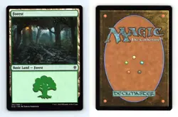 Forest #267/269 MTG Throne Of Eldraine 2019 Land TCG Card - Image 1