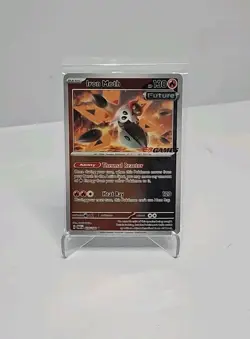 Iron Moth 028/182 EB Games Stamped Sealed Promo Pokemon Card - Image 1