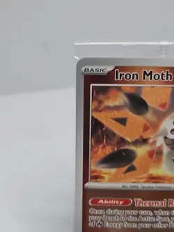 Iron Moth 028/182 EB Games Stamped Sealed Promo Pokemon Card - Image 3