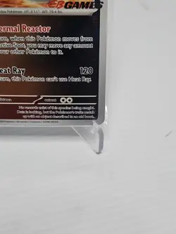 Iron Moth 028/182 EB Games Stamped Sealed Promo Pokemon Card - Image 5