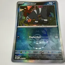 Pokemon Card Houndour Prismatic Evolutions Master Ball 062/131 Near Mint - Image 2