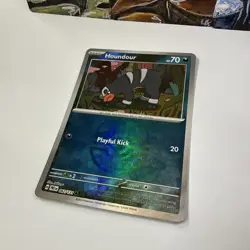 Pokemon Card Houndour Prismatic Evolutions Master Ball 062/131 Near Mint - Image 3