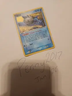 Lapras 8/92 Legend Maker Holo Rare Pokemon Card LP-MP - Image 1