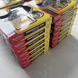 18x Pokemon TCG: Pokemon Day 2026 Collection Box 📦 🔥 - Image 3