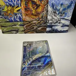 Pokemon Card Dragonair 182/165 AR sv2a Scarlet 151 Japanese Near Mint - Image 3