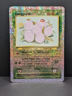 Exeggcute Pokemon TCG Legendary Collection Reverse Holo Rare Nintendo NM - Image 1