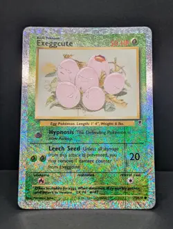 Exeggcute Pokemon TCG Legendary Collection Reverse Holo Rare Nintendo NM - Image 3