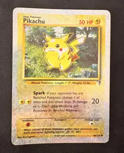 Pikachu 86/110 Legendary Collection Reverse Holo (2002) WOTC Pokemon TCG - Image 1