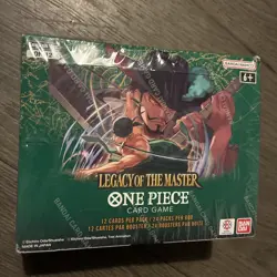 One Piece -Legacy of the Master Booster Box | Sealed OP-12 - Image 1