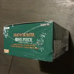 One Piece -Legacy of the Master Booster Box | Sealed OP-12 - Image 4