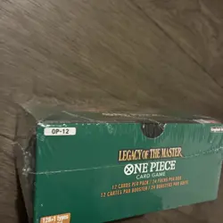 One Piece -Legacy of the Master Booster Box | Sealed OP-12 - Image 5