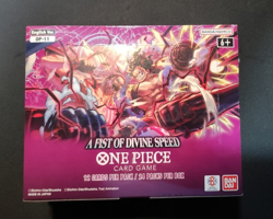 One Piece OP-11 A Fist Of Divine Speed Booster Box Sealed ENG - Image 1